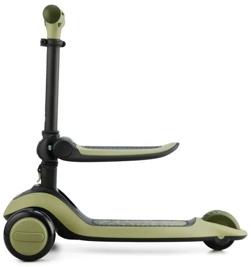 KINDERKRAFT - Gyermek roller 2in1 HALLEY Grassland