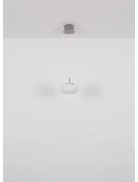 Globo 15744HN - LED Csillár zsinóron QUINTARA LED/6W/230V fehér