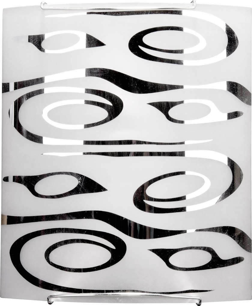 Fali lámpa Candellux fehér E27 60 W