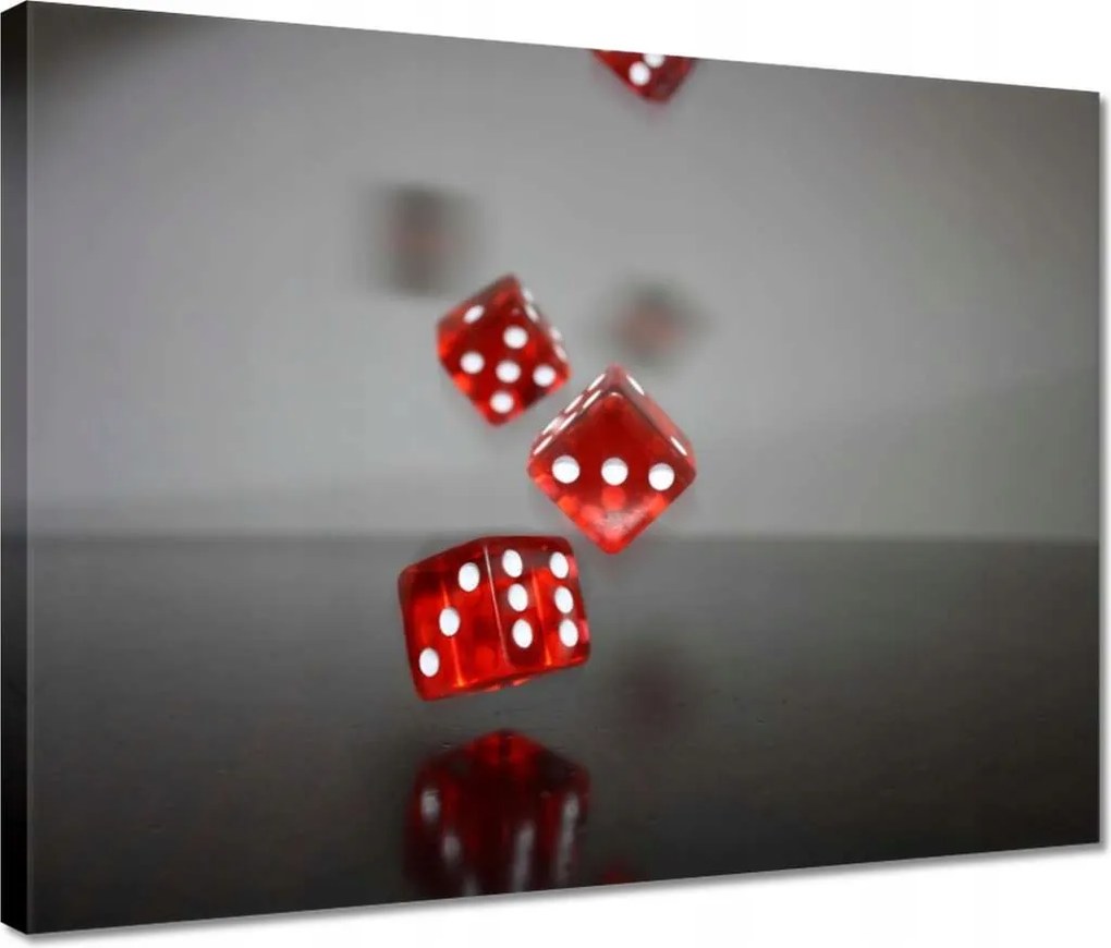 Vászonkép 40x30 Játékkockák