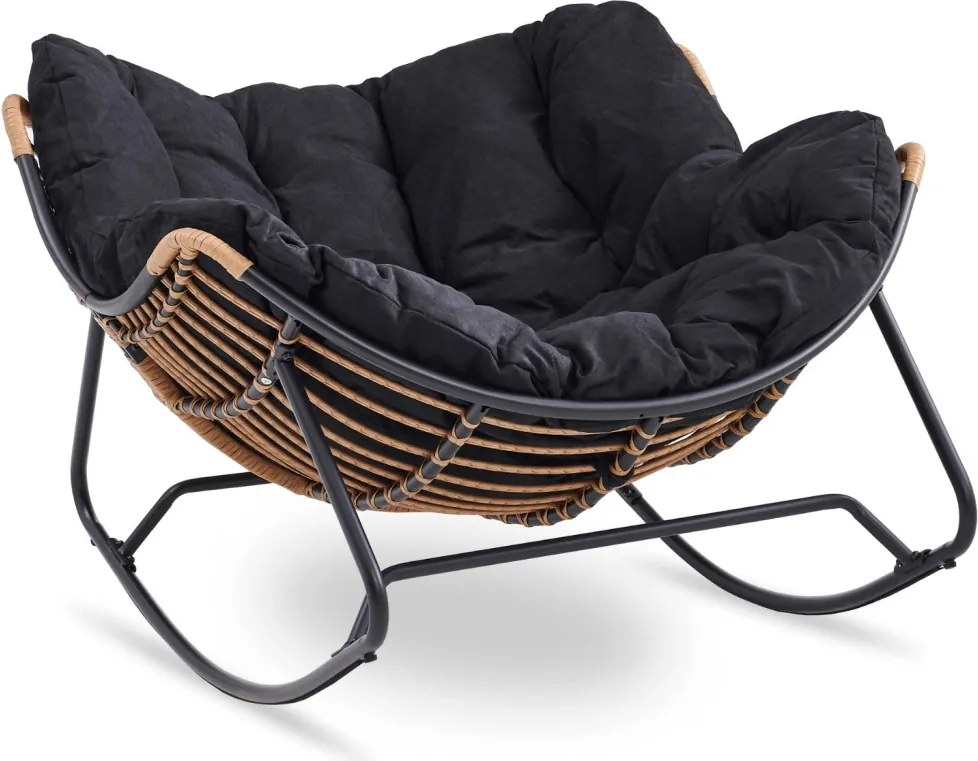 ELTON hintafotel, fekete