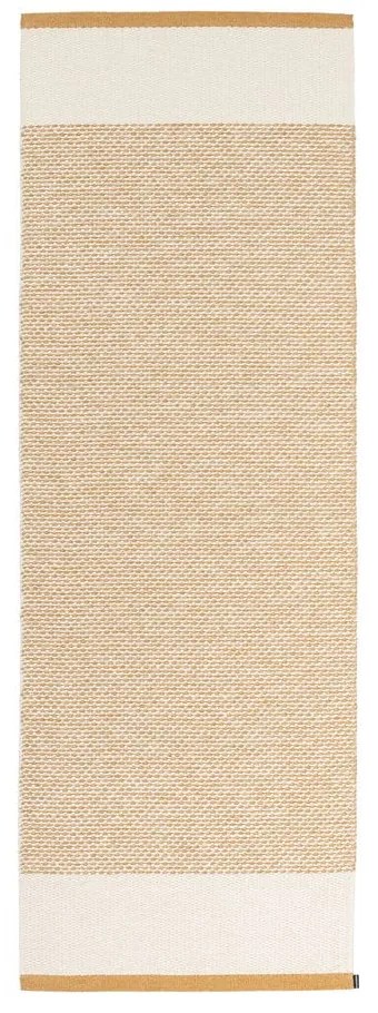 Okkersárga kültéri-beltéri futószőnyeg 70x200 cm Edit Ochre – Pappelina
