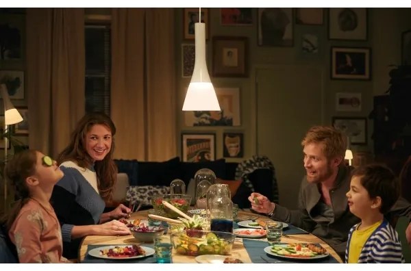 Philips Hue LED állítható fényű csillár 1xE27/6W/230V 2200-6500K