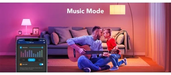 Govee - LED RGBWW Dimmelhető izzó Smart E27/12W/230V 2700-6500K Wi-Fi