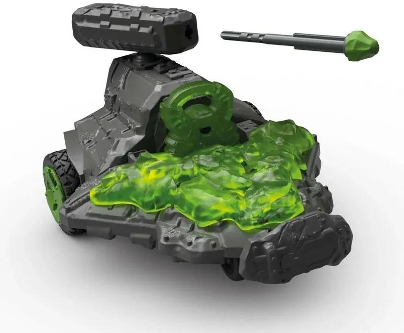 Schleich 42665 Kőből készült sugárhajtású járműminifigurával MINI CREATURE