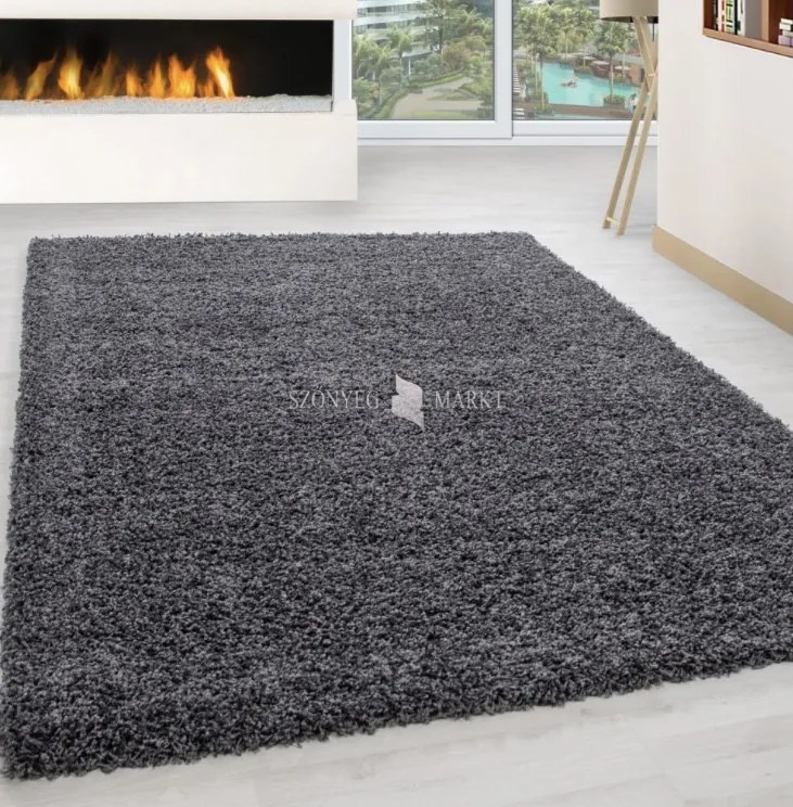 Silver Shaggy 1500 deep_grey(Sötétszürke ) 160X230 cm