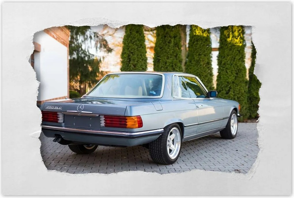 Poszterek 120x80 Mercedes 450 Slc Klasszikus