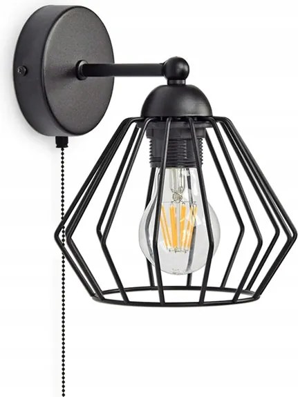 Edison drót fali lámpa 724-KW1