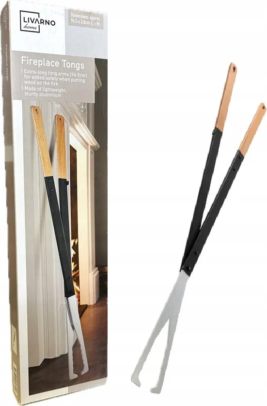 Livarno Tűzifa fogó kandallóhoz 96,5 cm