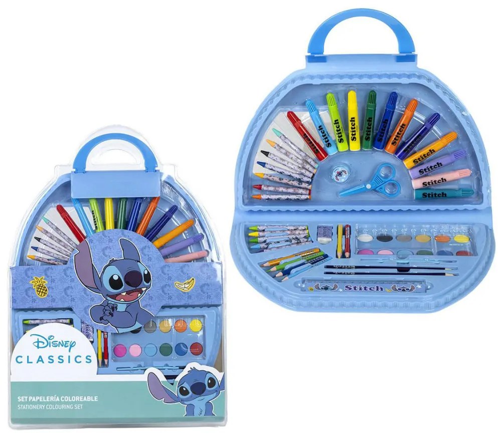 Disney Lilo és Stitch, A csillagkutya Fruits írószer szett 50 db-os