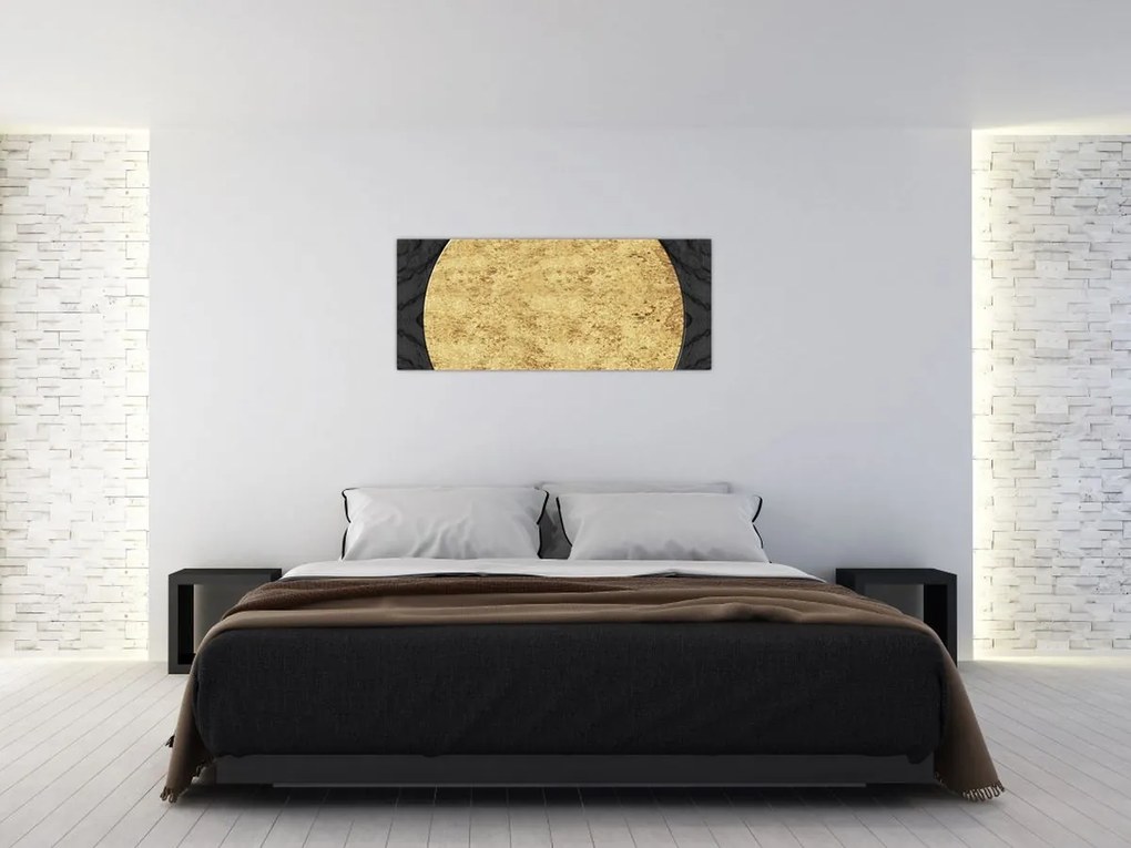 Kép - Arany szerkezet N⁰2 (120x50 cm)