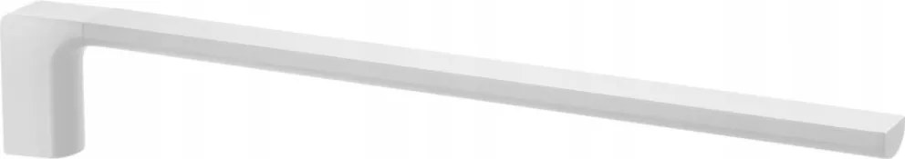 Pirenei Törölközőtartó, 410mm, matt fehér