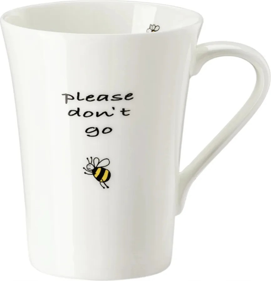 Méhecskés bögre Don't go My Mug