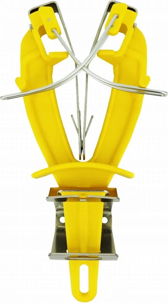 Bobet Sharp Easy 9980 késélező, sárga, fogantyúval