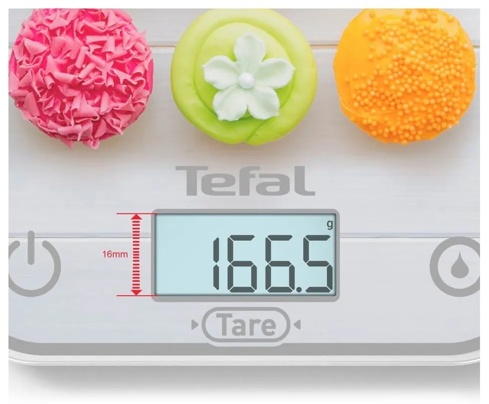 Digitális konyhai mérleg Optissl BC50D4V0 – Tefal