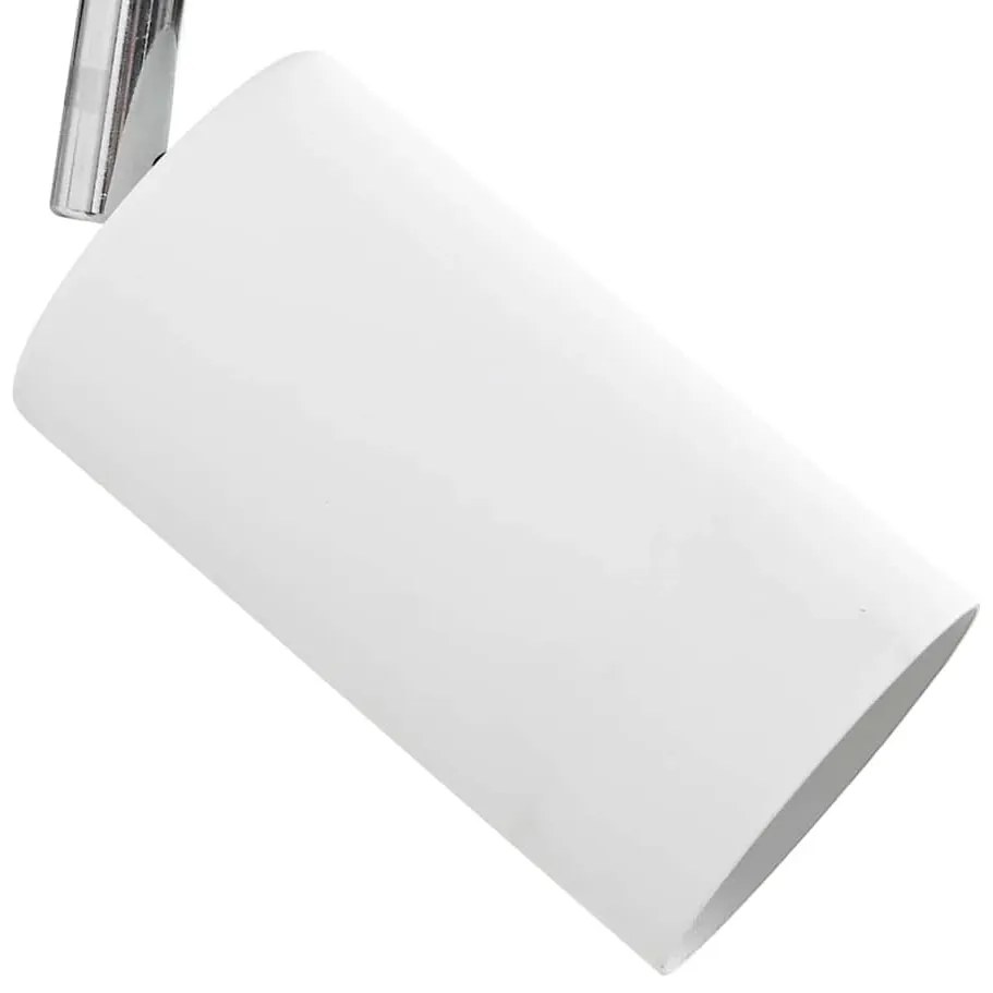 Mennyezeti spotlámpa Fehér 26 x 5.5 x 16.5 cm Acél