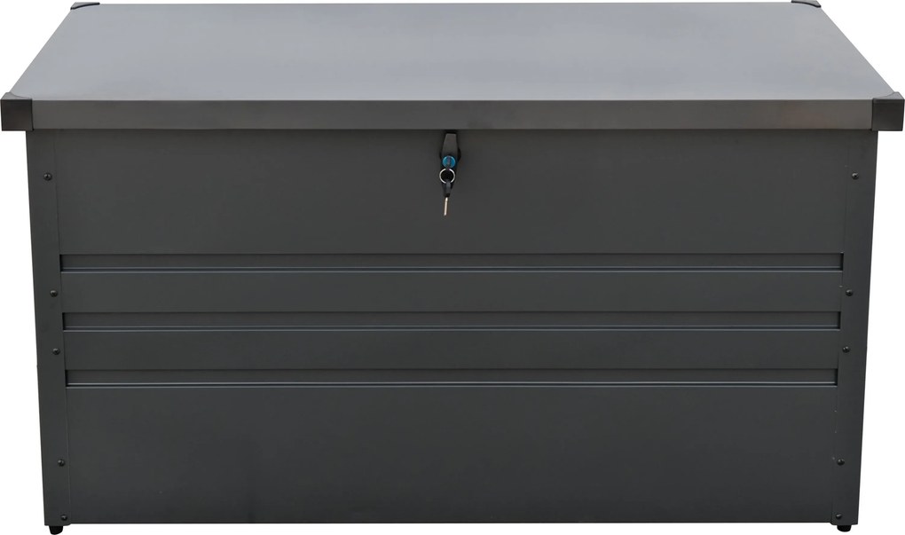 Furnigo Fém tároló doboz 590 L - antracit