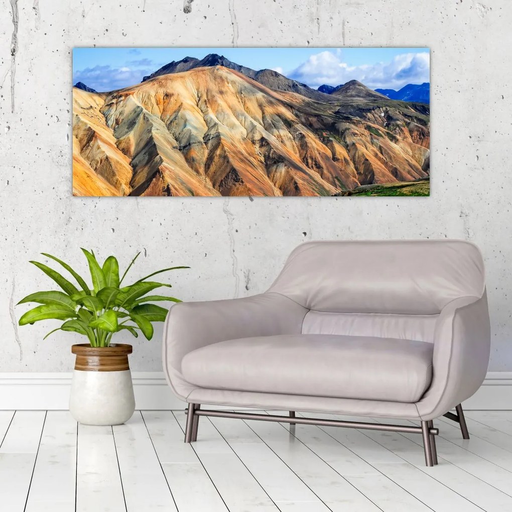 Kép - Landmannalaugar (120x50 cm)