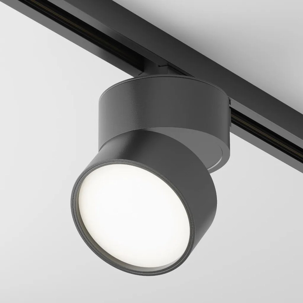 Maytoni ONDA TR007-1-12W4K-B Sínreflektor 1x12W/LED 4000K 700LM IP20
