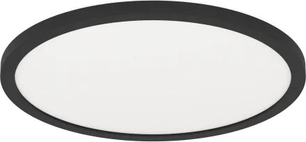 Eglo 31703 - LED RGBW fényerőszabályozható mennyezeti lámpatest ROVITO-Z LED/14,6W/230V fekete