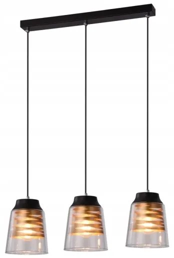 Csillár zsinóron FRESNO 3xE27/60W/230V