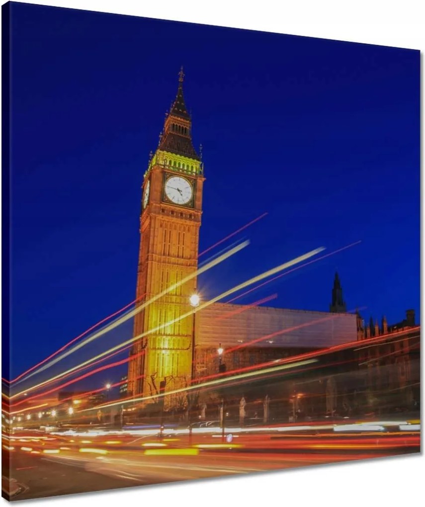 Vászonkép 50x50 Big Ben éjszaka