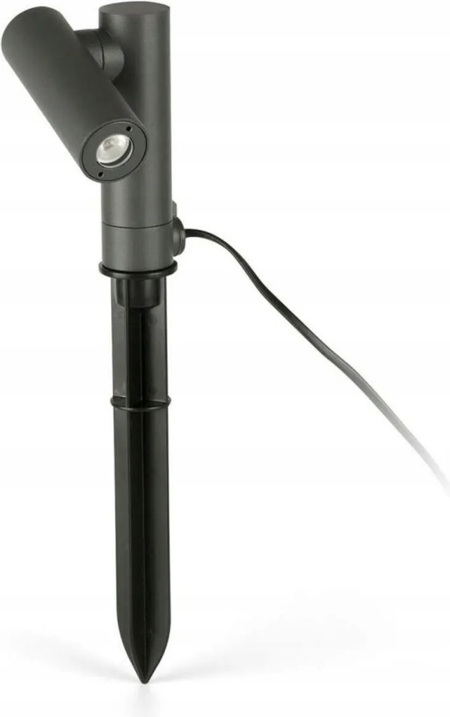 Faro Spy 145 dizájner Led kerti lámpa süllyesztett kivitelben, IP65, sötétszürke