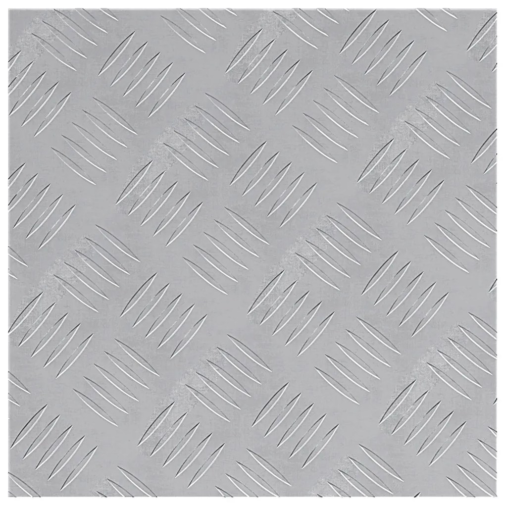 Alumínium Rácsos Lemezek 4 db Csúszásmentes 40x40 cm