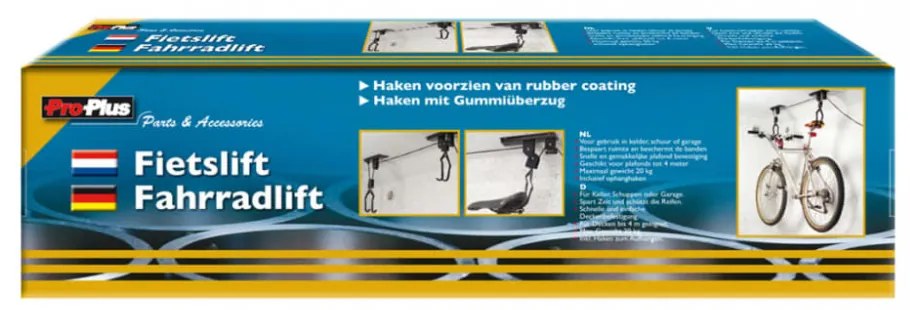 ProPlus 730915 mennyezetre szerelhető bicikli tartó