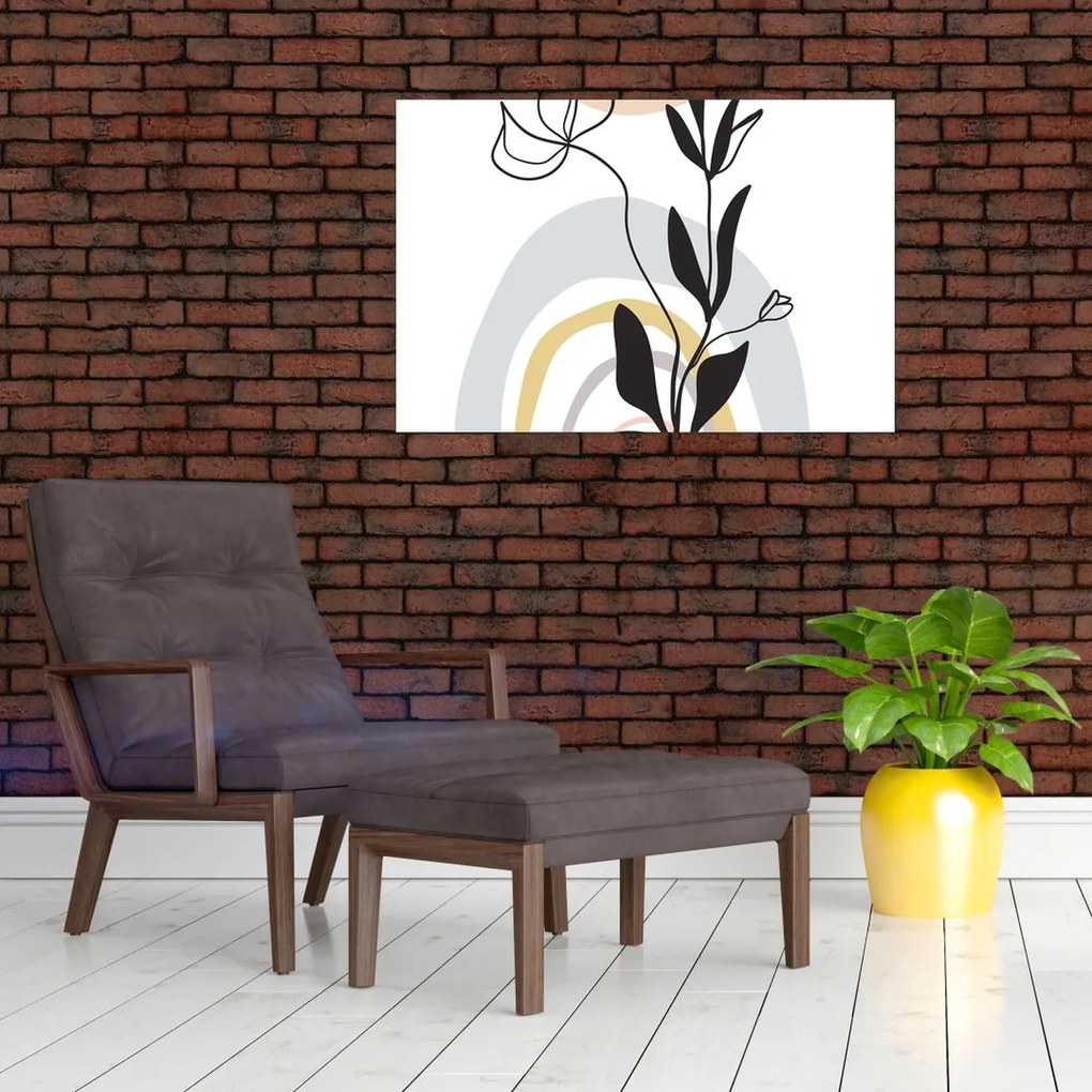 Kép - Virágok vázában N⁰1 (90x60 cm)