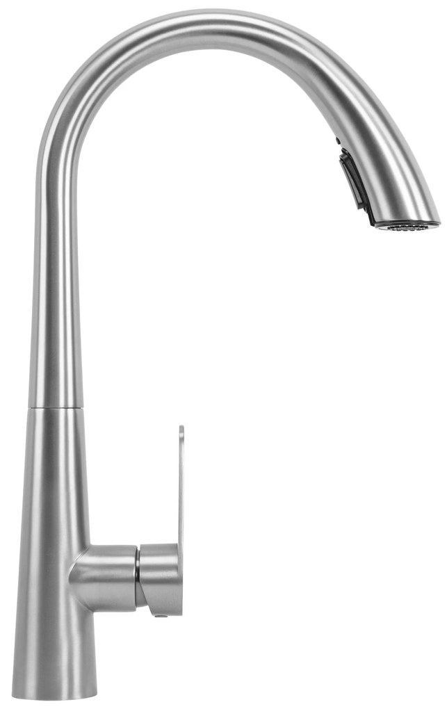 Konyhai csaptelep REA Ross BRUSH NICKEL INOX