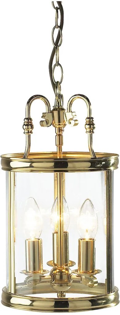 Dar lighting glamour klasszikus függeszték lambeth barna darlam0340