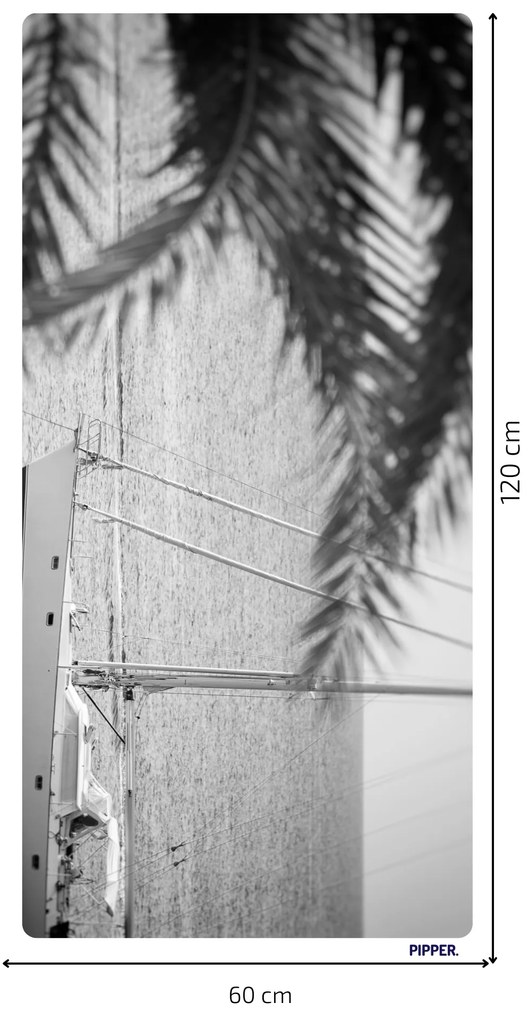 PIPPER. Öntapadós textiltapéta "Vitorlás hajó"