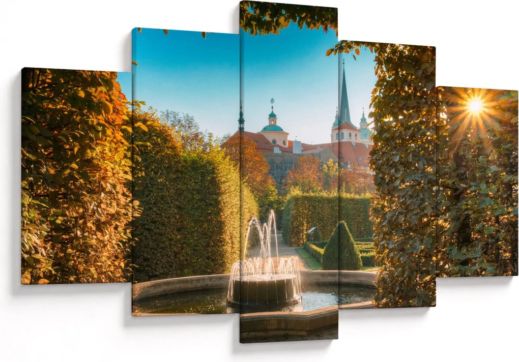 Kép - Wallenstein palota (150x105 cm)