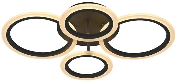 LED állítható mennyezeti lámpa LED/50W/230V 3000-6500K + távirányító