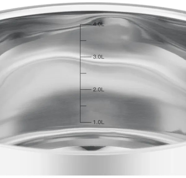 Resto - ANSER 4,4 l 22 cm fedeles fazék