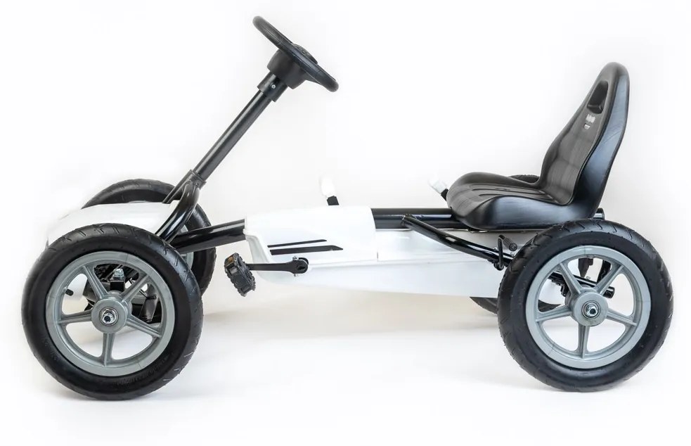 Go-kart Baby Mix Buggy pedálos gyerek gokart fehér