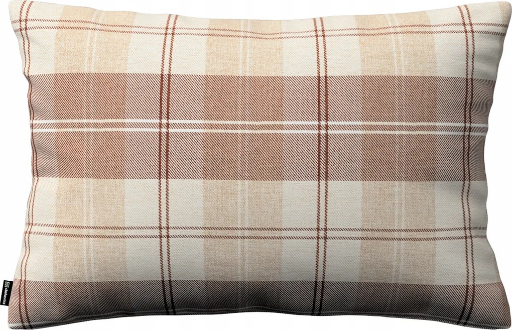 Dekoria Párnahuzat 60x40 barna árnyalatok