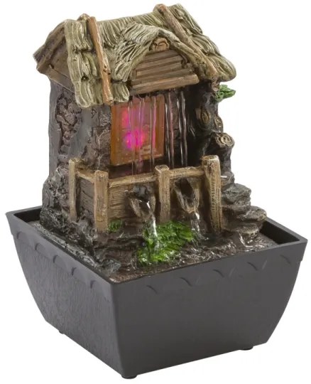 Globo 93031 - LED-es dekoratív szökőkút LED-RGB/0,13W/230V