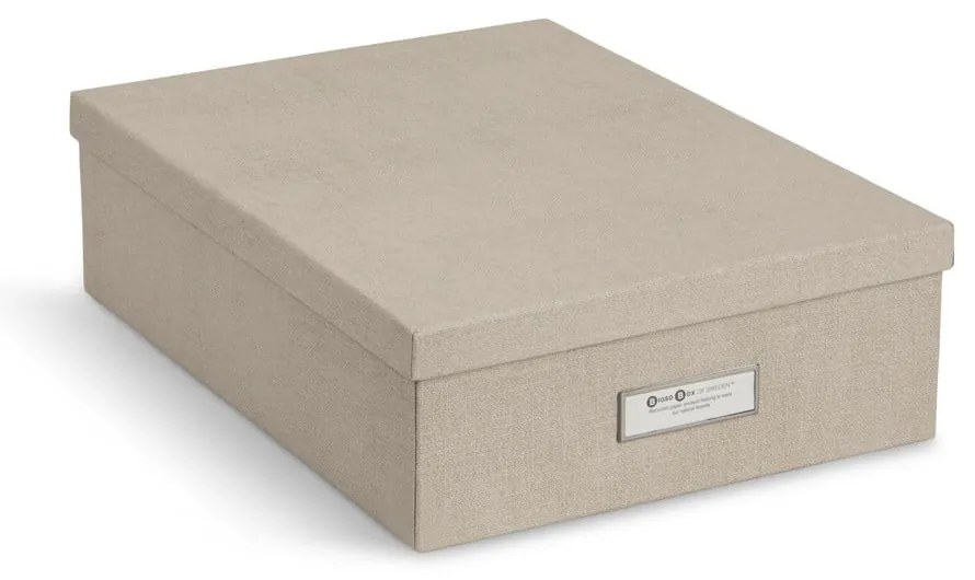 Karton rendszerező szett dokumentumokhoz 5 db-os Holger – Bigso Box of Sweden