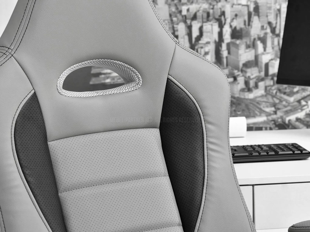 Gamer szék Race (szürke). 1110529