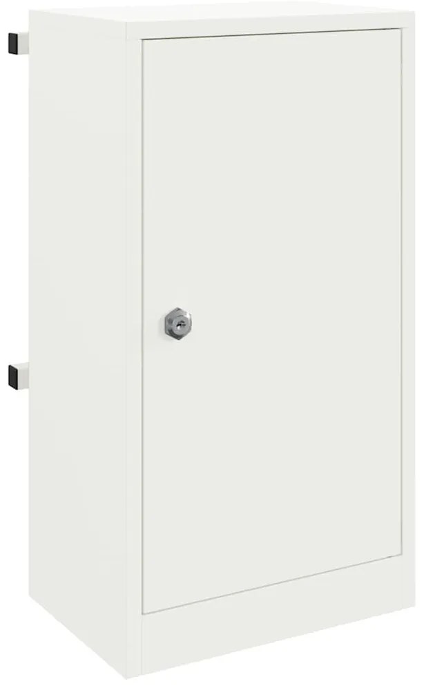 postaláda Fehér 30 x 23 x 55 cm Acél