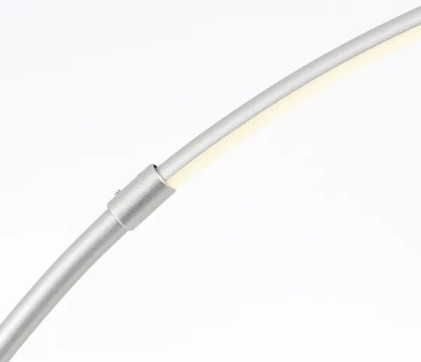 Brilliant - LED Dimmelhető érintős állólámpa BOW LED/14W/230V króm