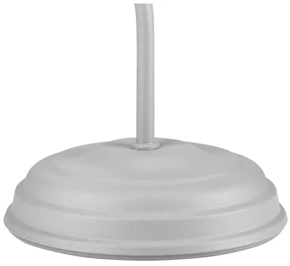 Asztali lámpa RETRO II 1xE27/60W/230V ezüst