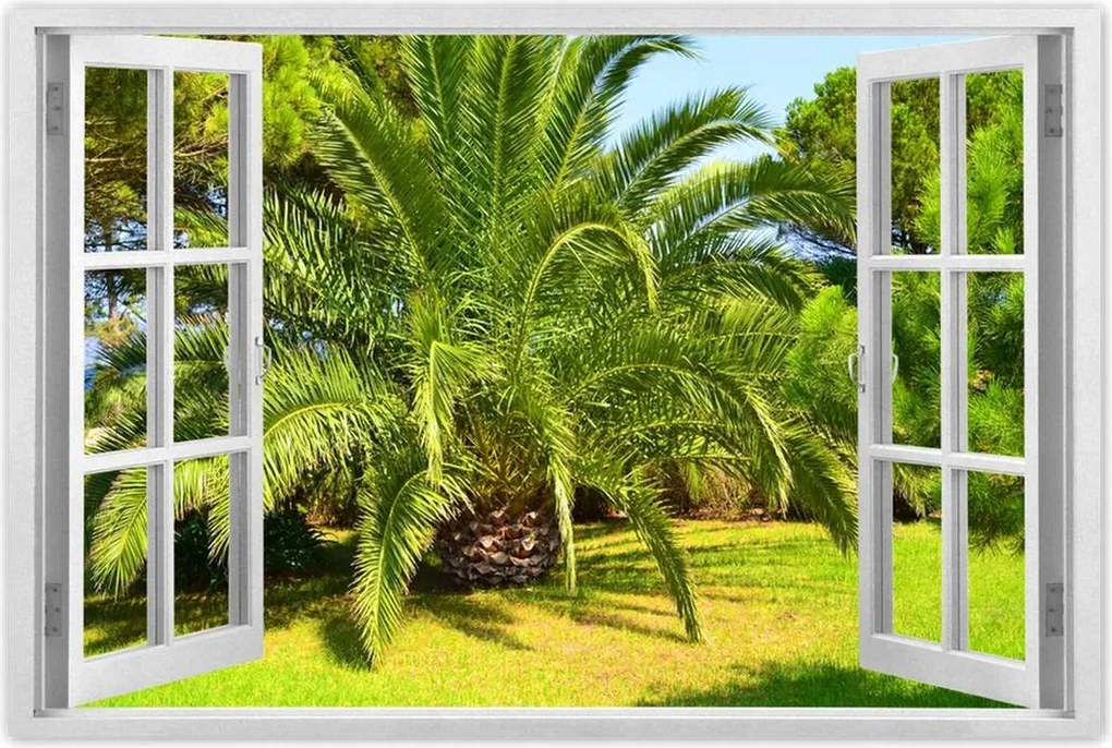 Poszterek 120x80 Trópusok Tájkép Pálmafák