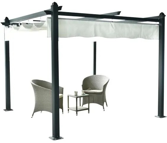 alumínium pergola LANITPLAST SOLO 33 LG2079