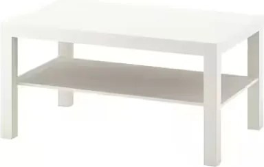 Ikea Lack dohányzóasztal 90x55 fehér