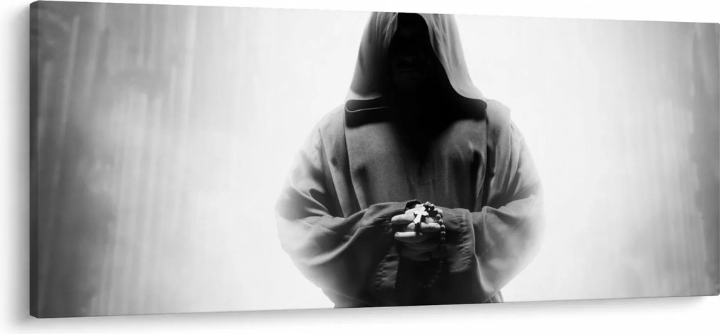 Kép - Egy szerzetes egy kolostorban (120x50 cm)