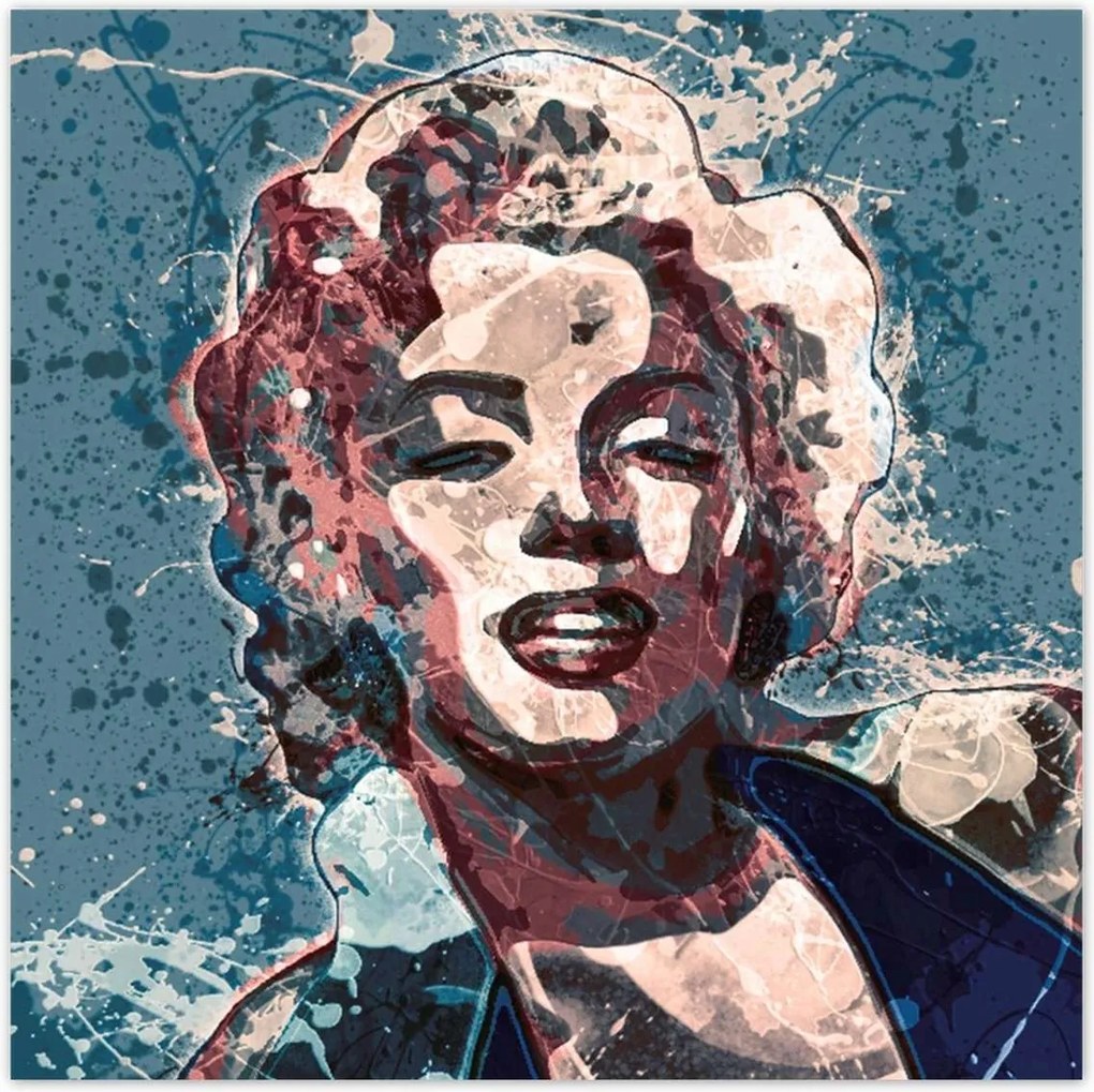 Poszterek 100x100 Marilyn Monroe Színésznő