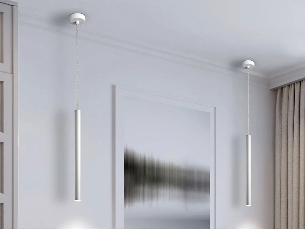 SCHULLER 373075 VARAS Hengeres Függesztett Lámpa LED IP20